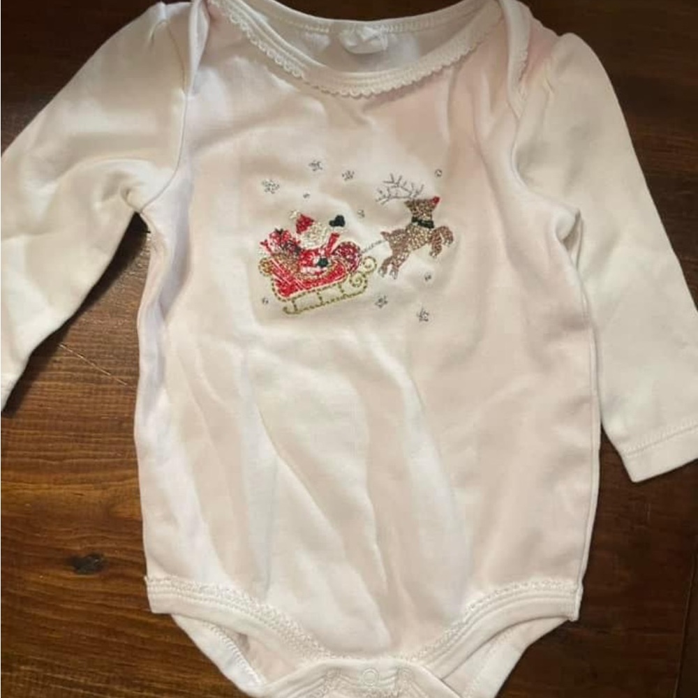 Christmas outfit 9 month
